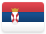 Serbia country flag